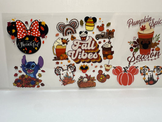 F403 stitch fall vibes Disney