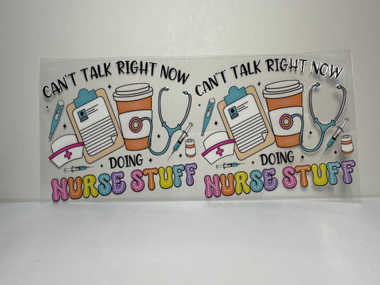 F176 Doing Nurse Stuff