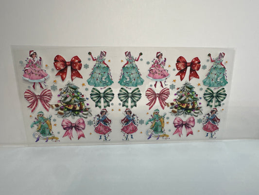 G244 Disney princess Christmas