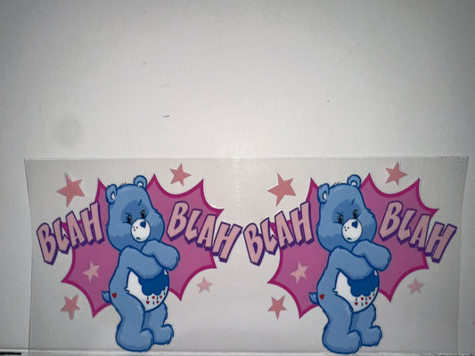H1375 Care Bear Grumpy