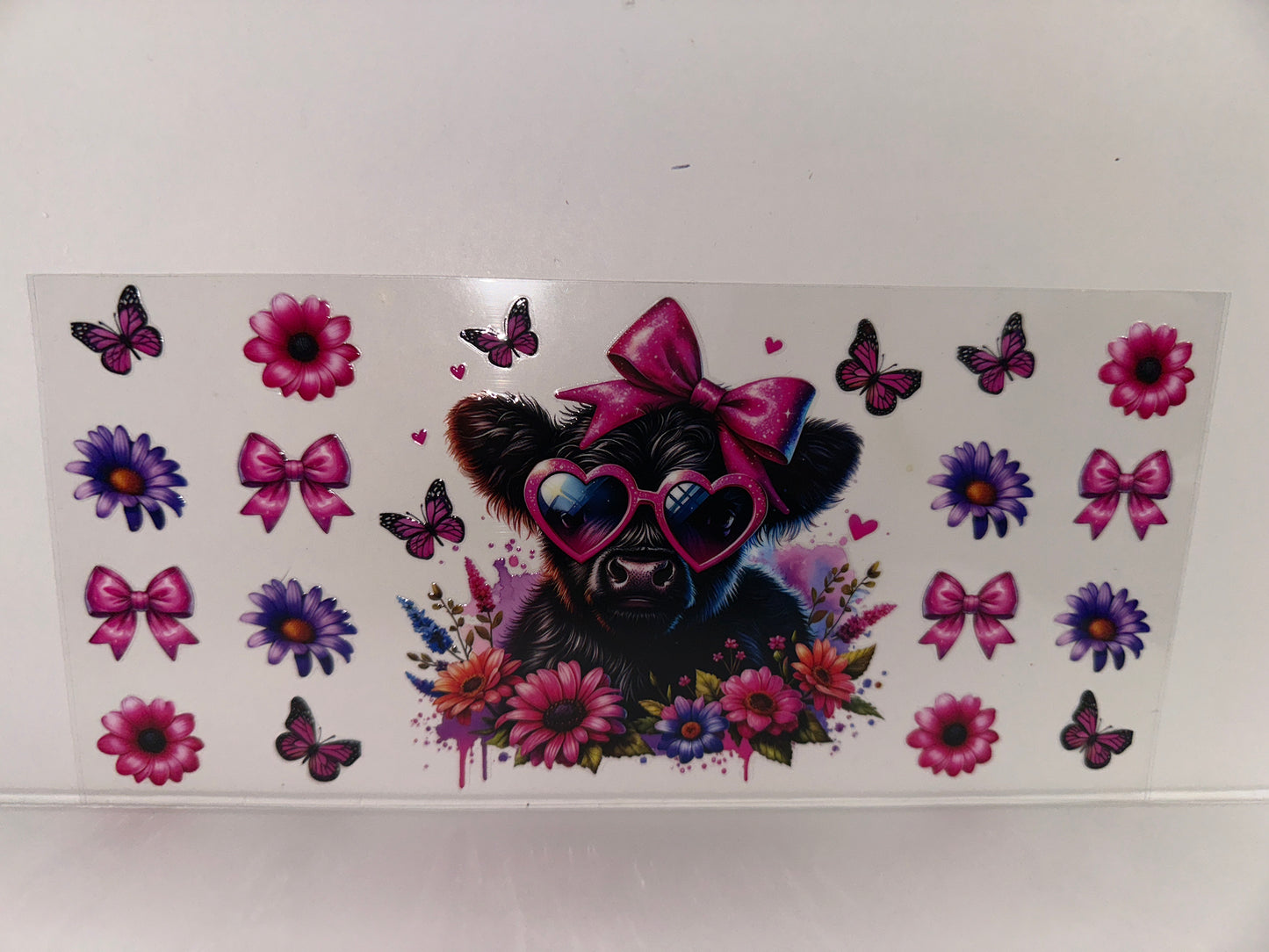 H502 cow with glasses