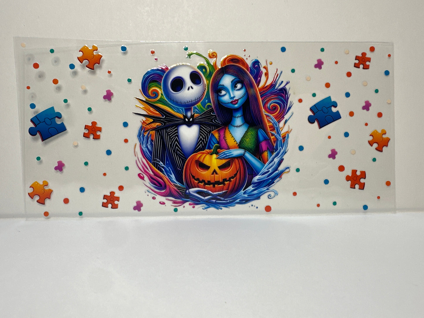 F287 Skulls Halloween