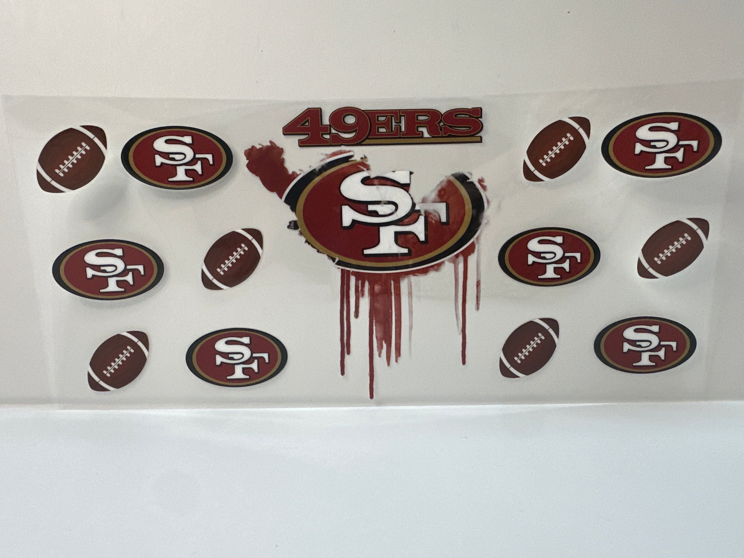 F551 NFL football 49ers