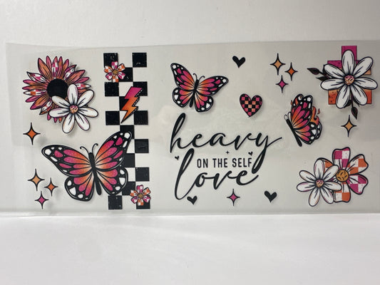 G611 heavy on the self love