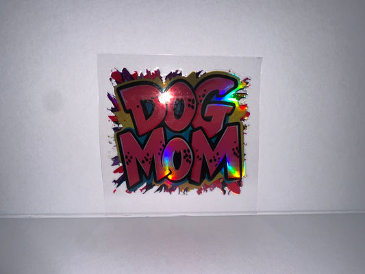 H2364 Metallic Dog Mom