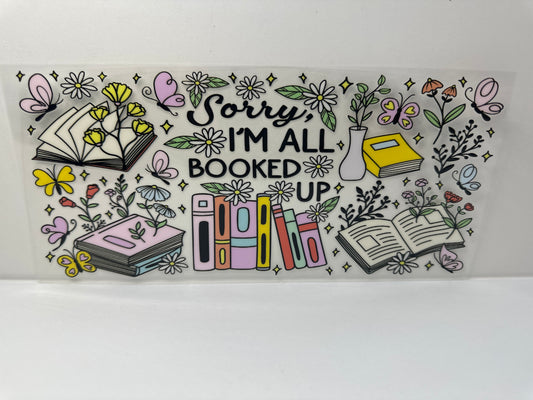 G458 sorry I’m all booked up book club