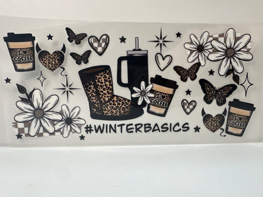 F869 #WinterBasics winter