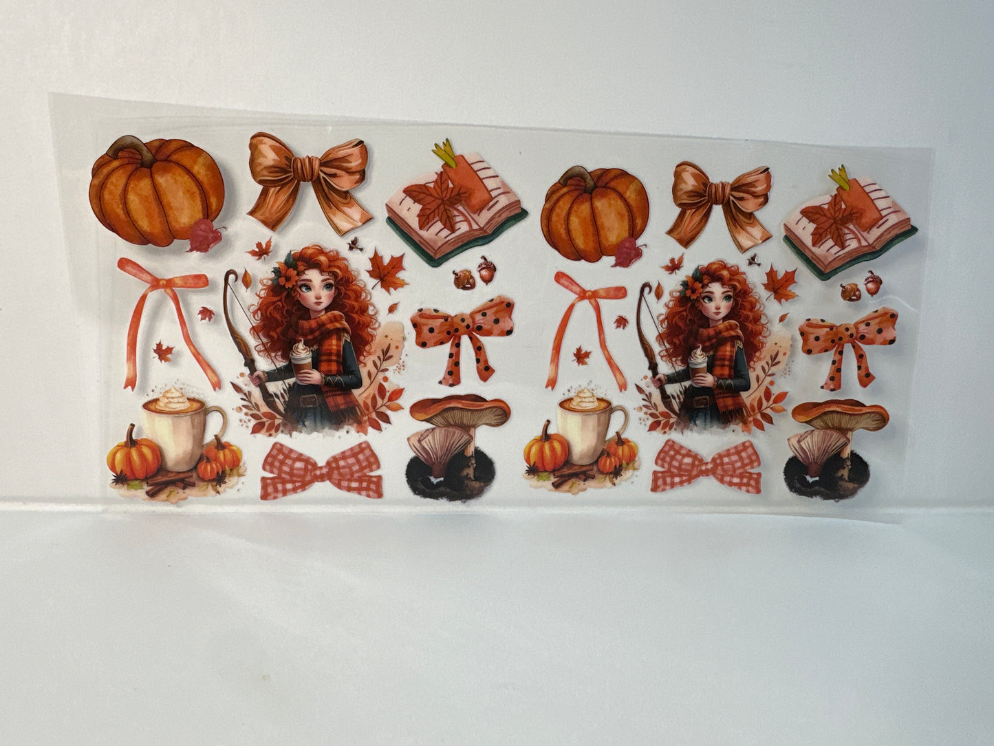 G125 Disney Princes Merida fall themed