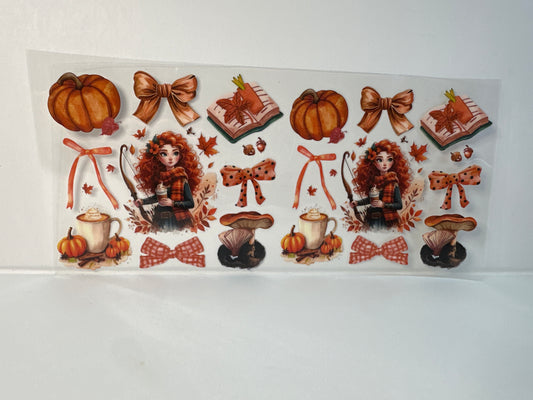 G125 Disney Princes Merida fall themed