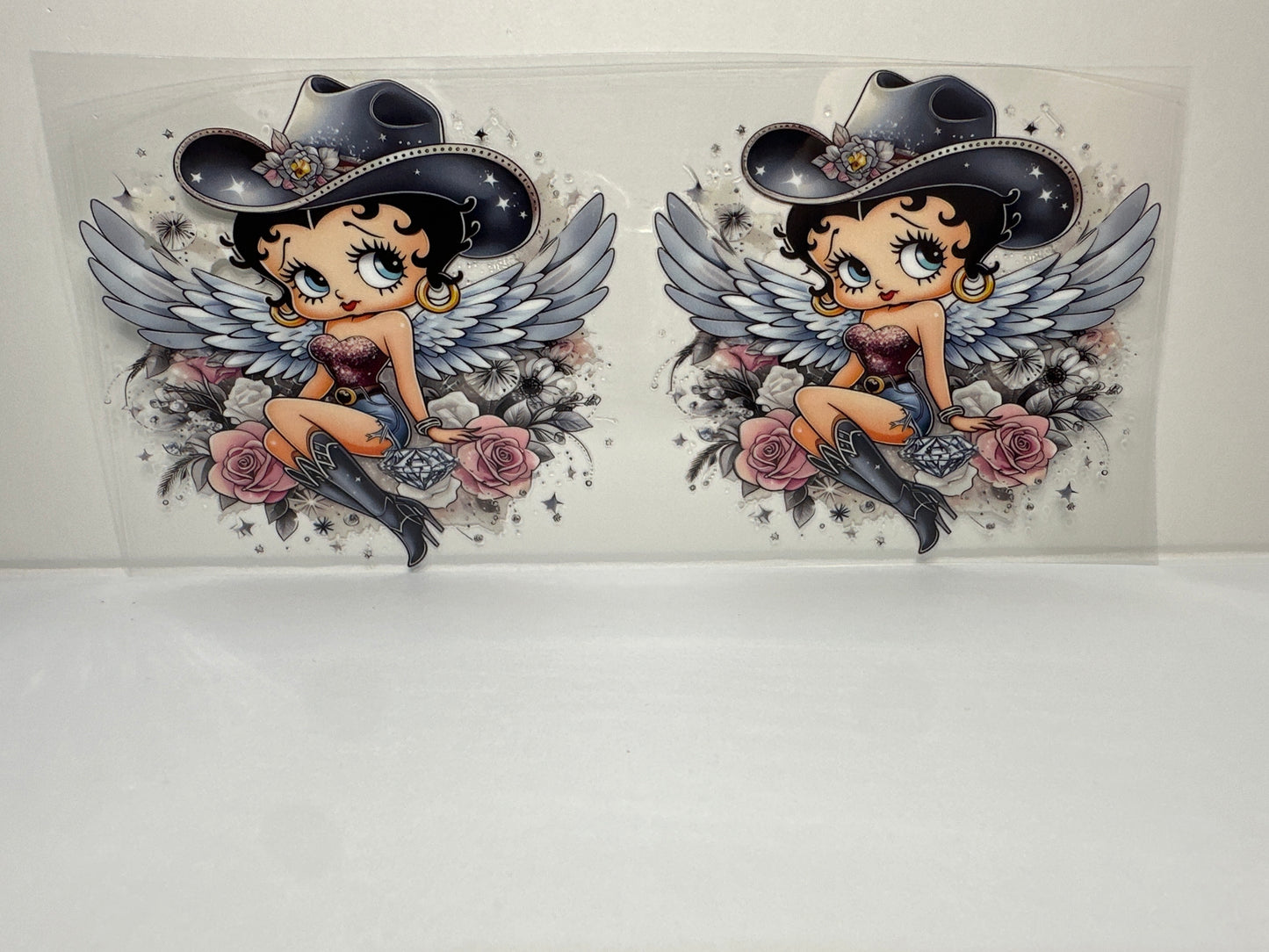 F189 Western Betty Boop