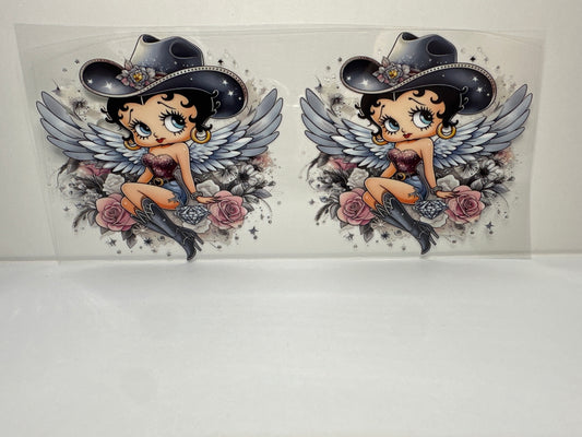 F189 Western Betty Boop