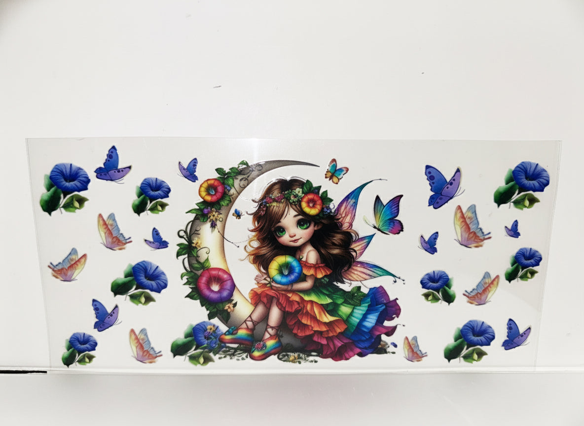 H875 Fairy w/ flowers