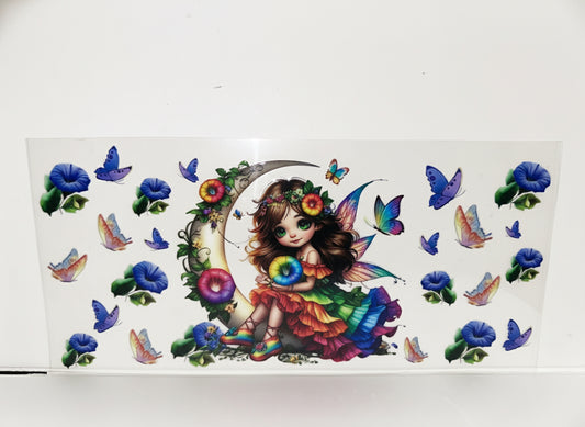 H875 Fairy w/ flowers