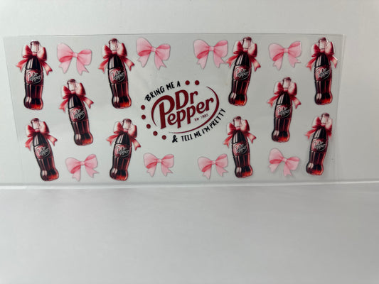 E87 Dr Pepper