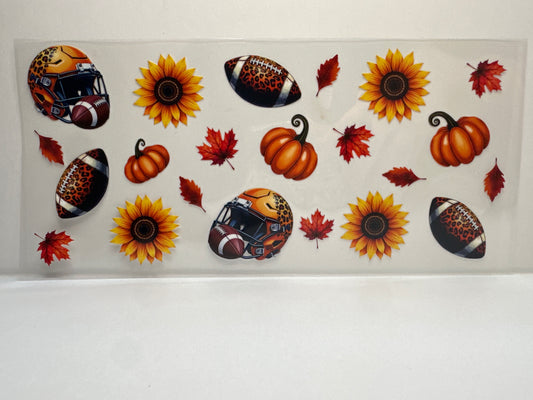 F410 Fall Time football