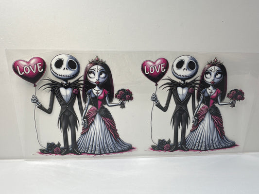 G480 jack and Sally, horror
