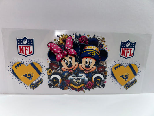 H2554 NFL Mickey Rams