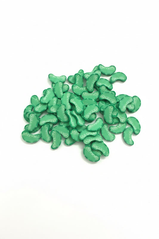 Pickle Clay Pieces – Shaped Glitter 8g | Luxy Customs