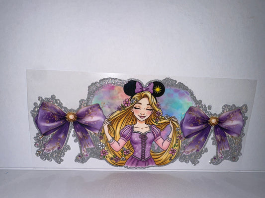 H1947 Glitter Wrap Disney Princess Aurora