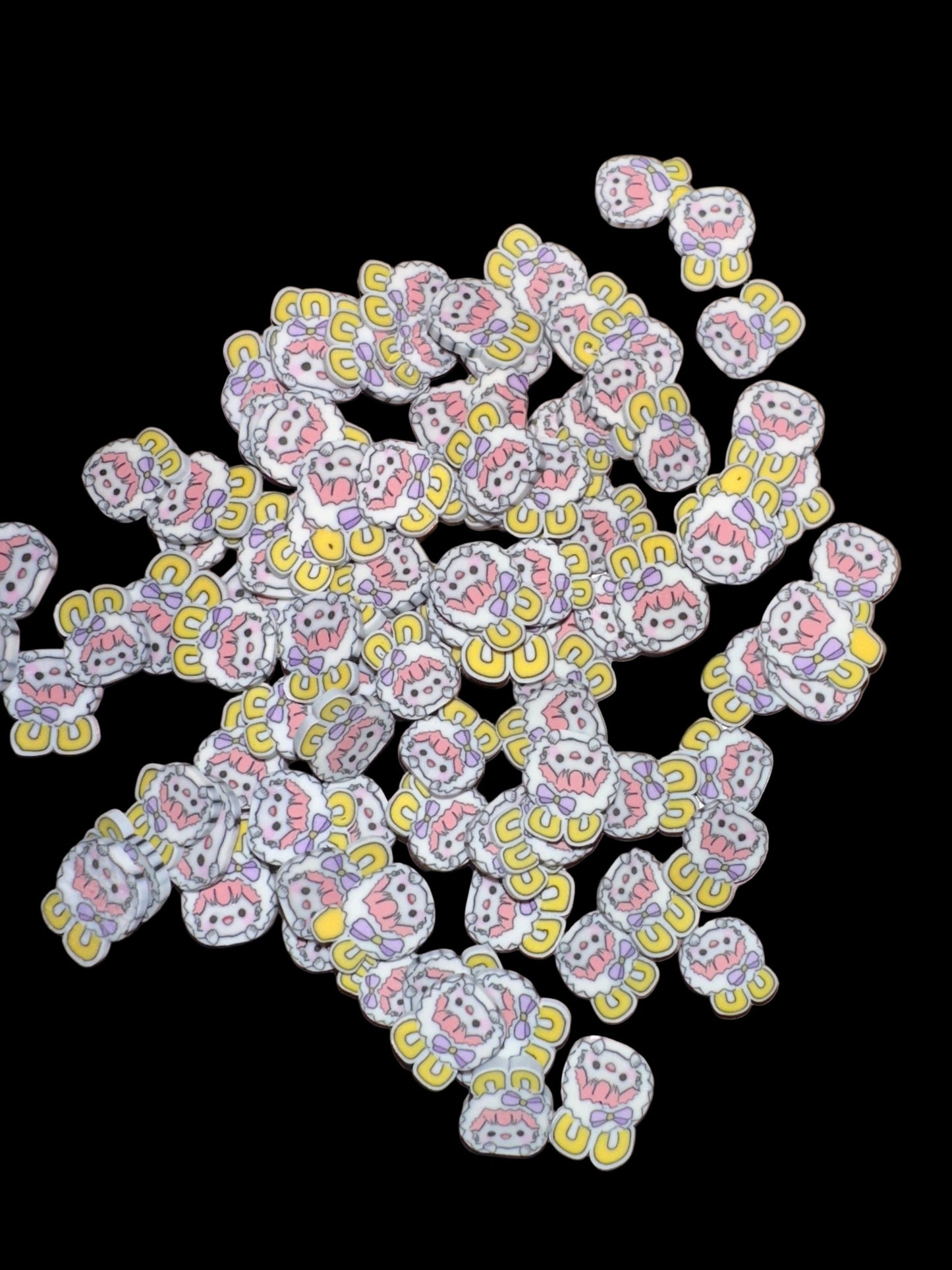 Character Clay Pieces