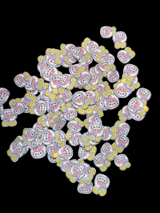 Character Clay Pieces