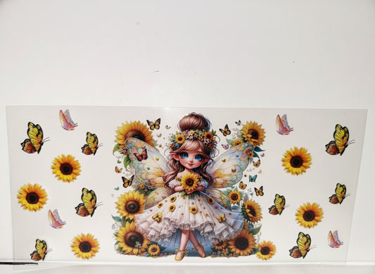 H866 Fairy w/ flowers