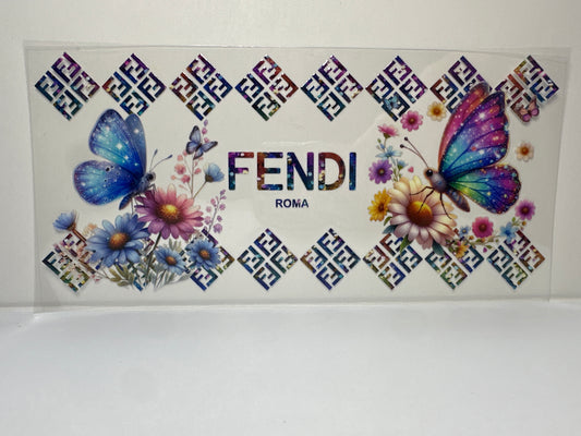 F202 Fendi Butterflies