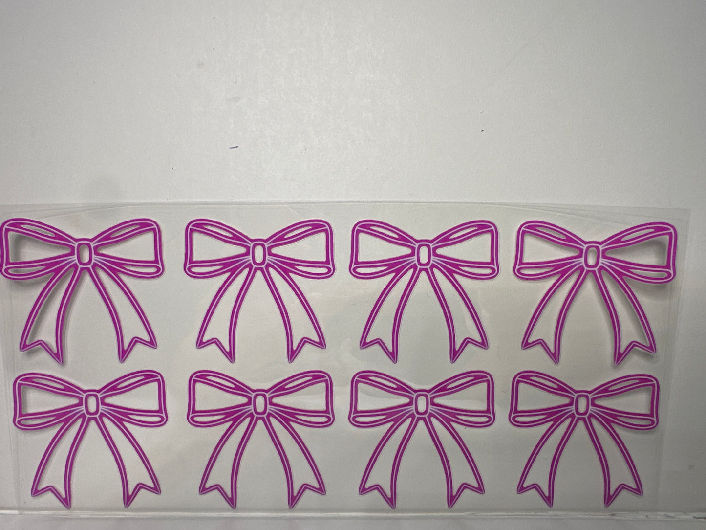 H1269 Pink bows