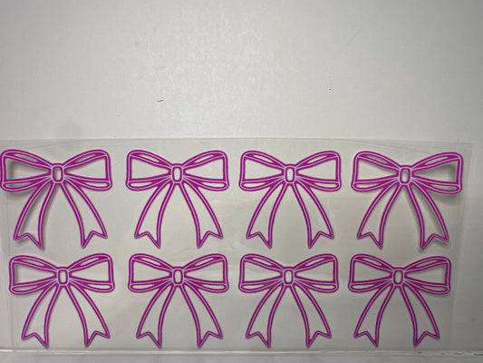 H1269 Pink bows