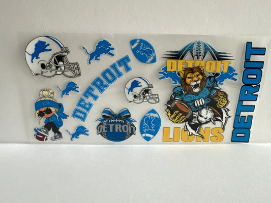 G819 NFL football Lions