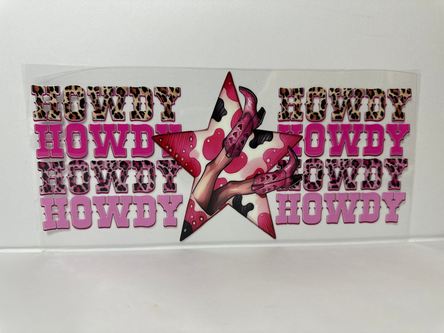 E374 Cowgirl Howdy