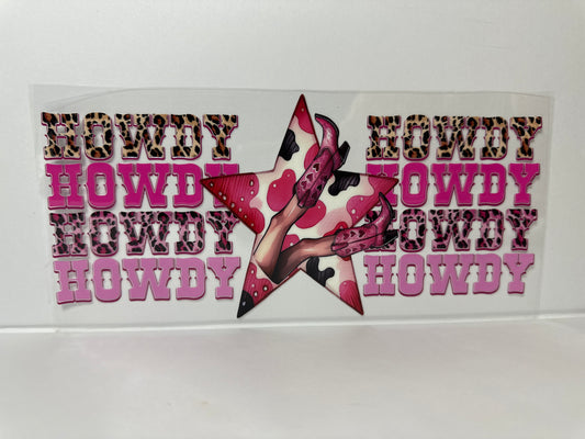 E374 Cowgirl Howdy