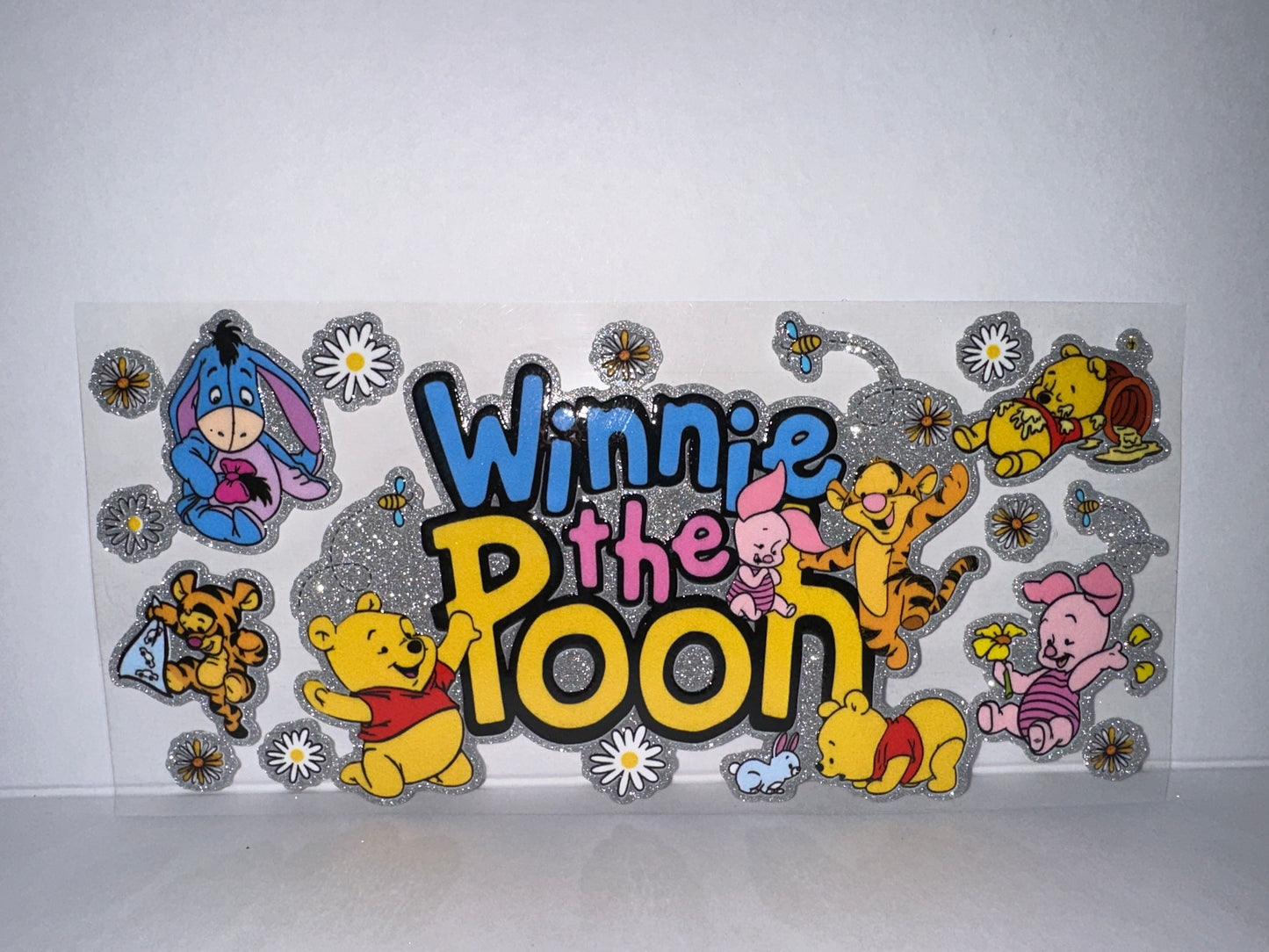H1939 Glitter Wrap Pooh