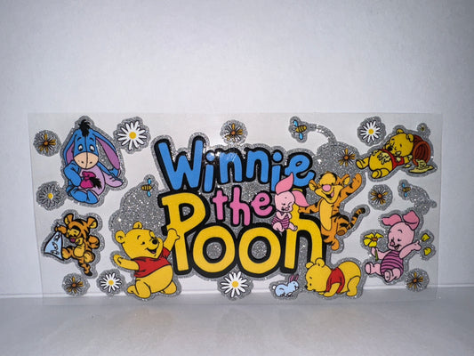 H1939 Glitter Wrap Pooh