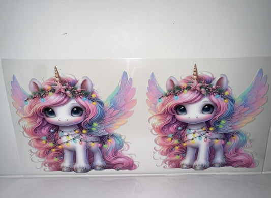 H1089 Christmas Unicorn