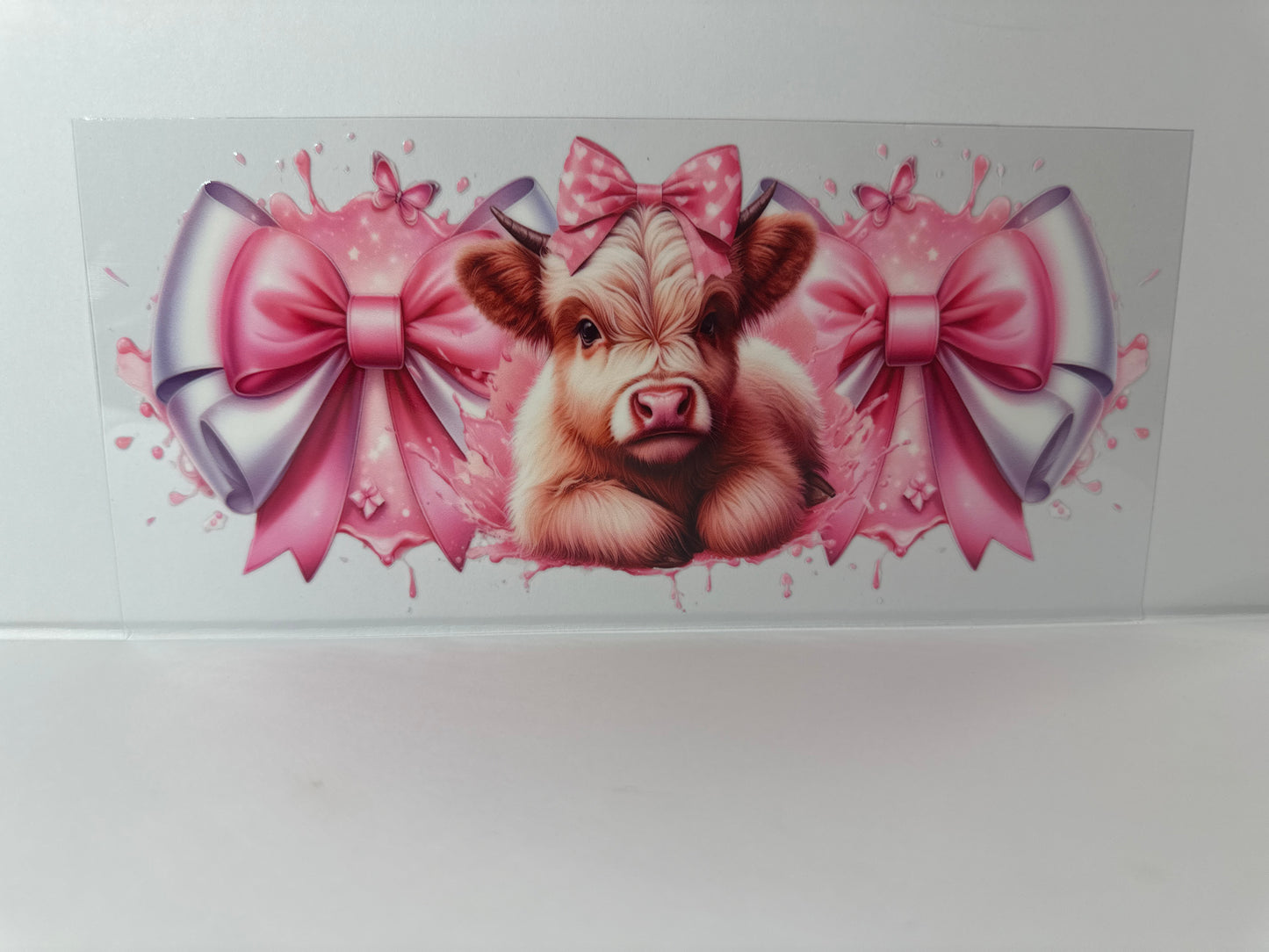 E140 Pink cow