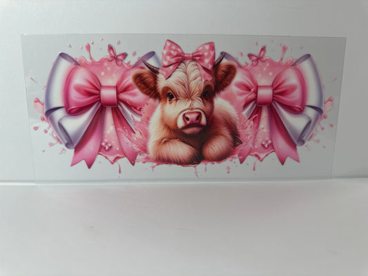 E140 Pink cow