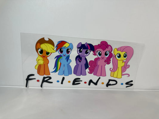 E160 my little pony friends