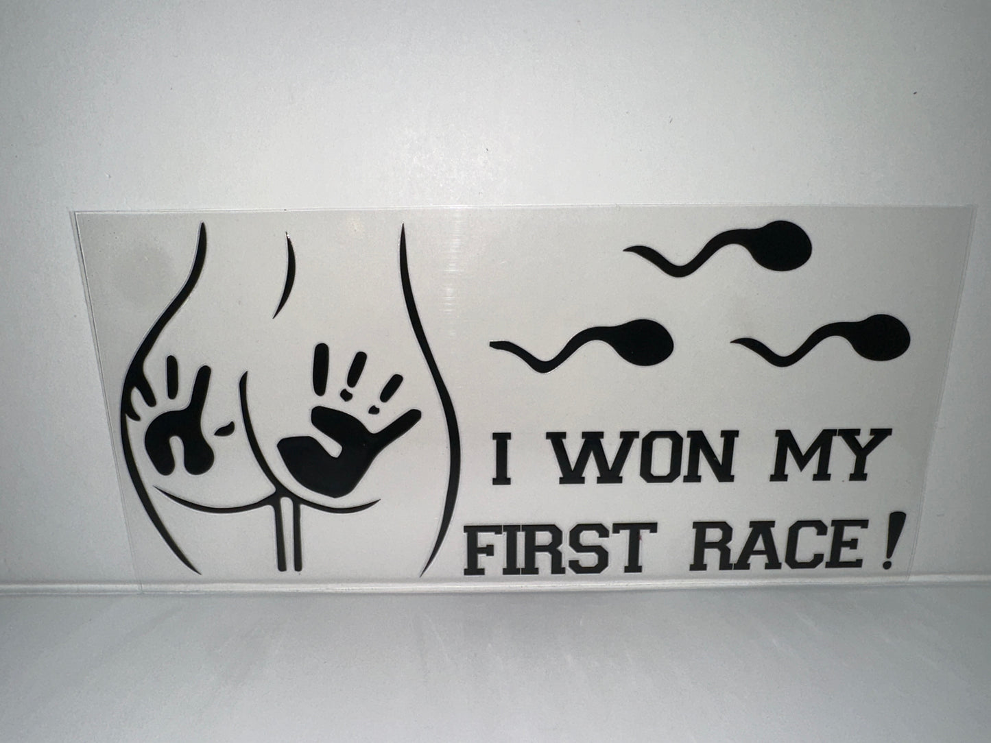 H178 I won my first race, After dark