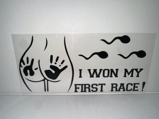 H178 I won my first race, After dark