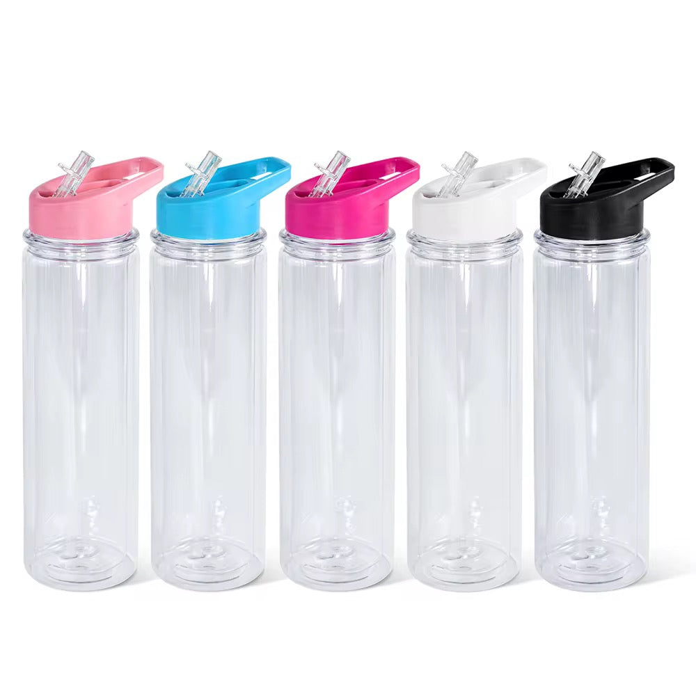 15oz Flip Top Snow Globe Tumbler