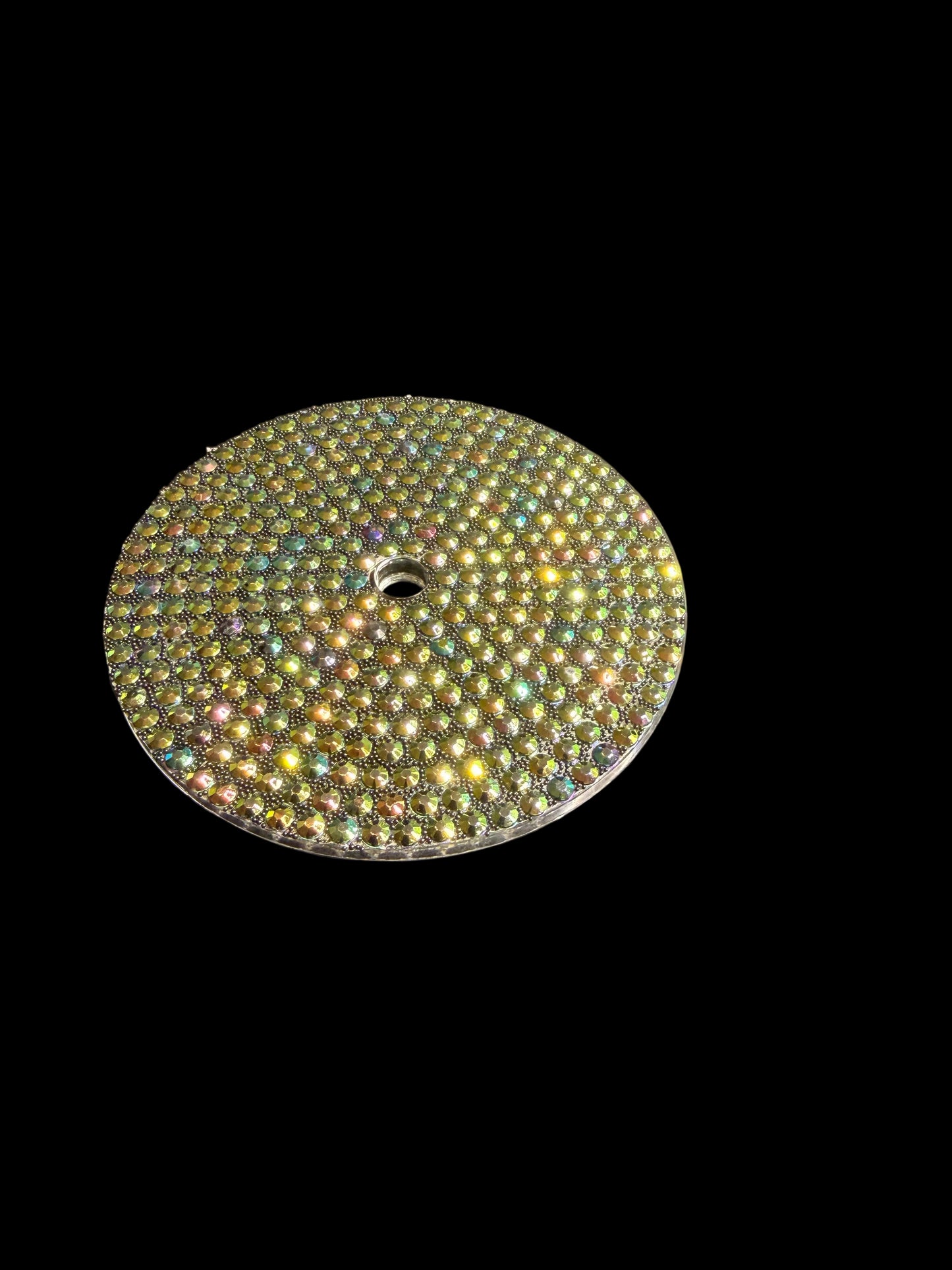 Rhinestone Cup Lids for 16oz & 24oz Tapered Cups