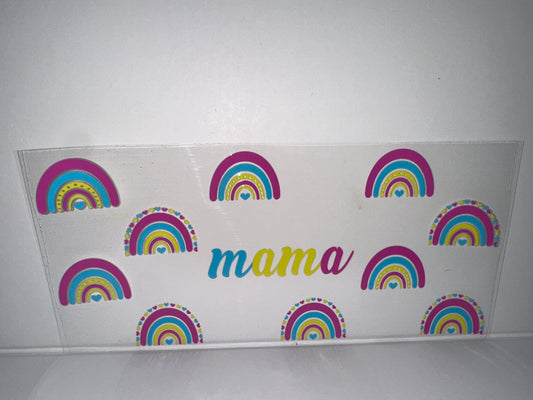 G1249 Mama with rainbows