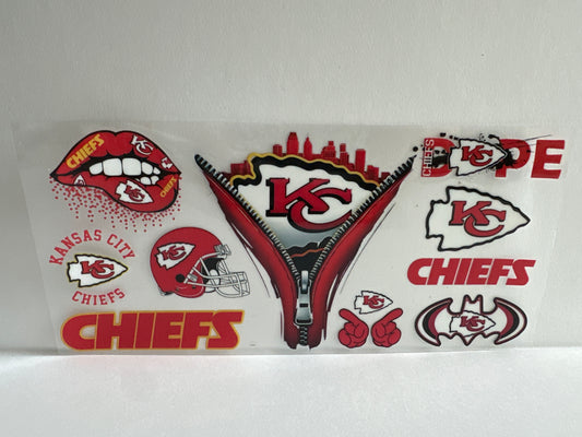 G802 NFL football Kansas City Chiefs