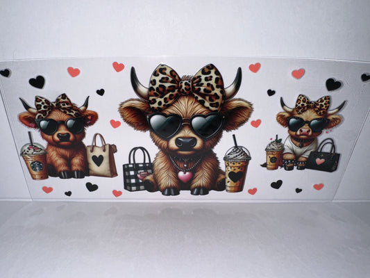 H1662 coffee Cow
