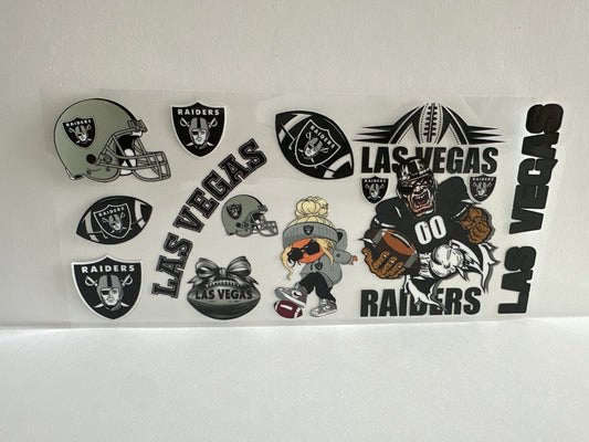 G828 NFL football Raiders