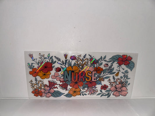 H691 Professions Nurse holographic