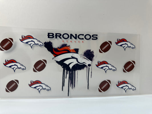 F565 NFL football Broncos