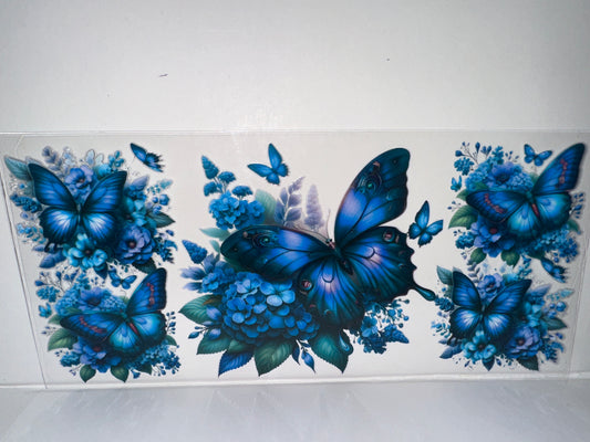 H884 butterflies with flowers