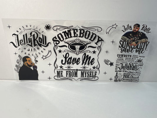 G196 Jelly Roll G188 Artist Musician